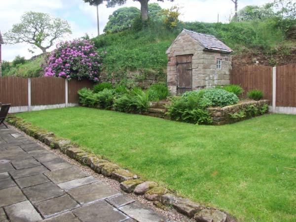 Horse Shoe Cottage Bradley in the Moors Exteriör bild